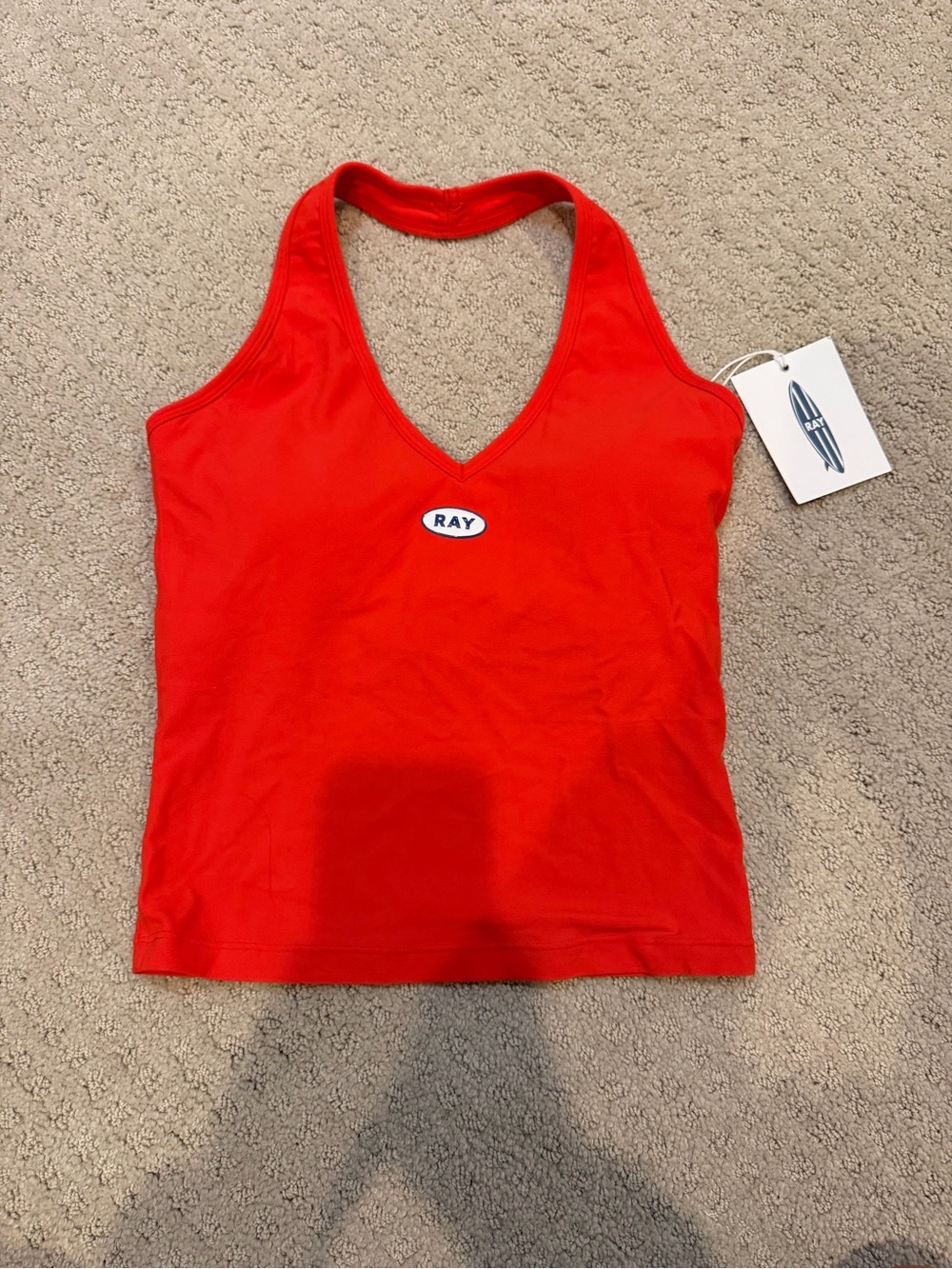 ray the brand halter top